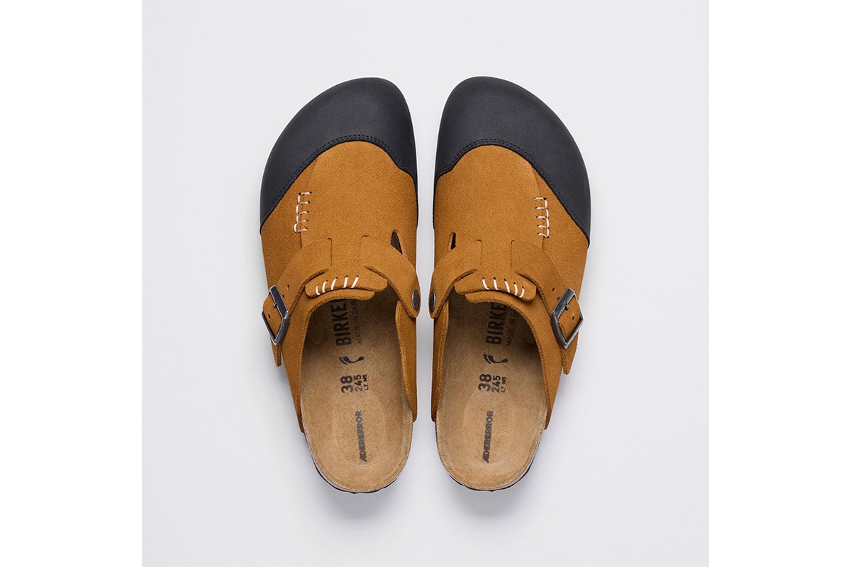 ビルケンシュトックxアーダーエラがボストンを再構築した第2弾コラボを発表 birkenstock adererror boston second collabo release info