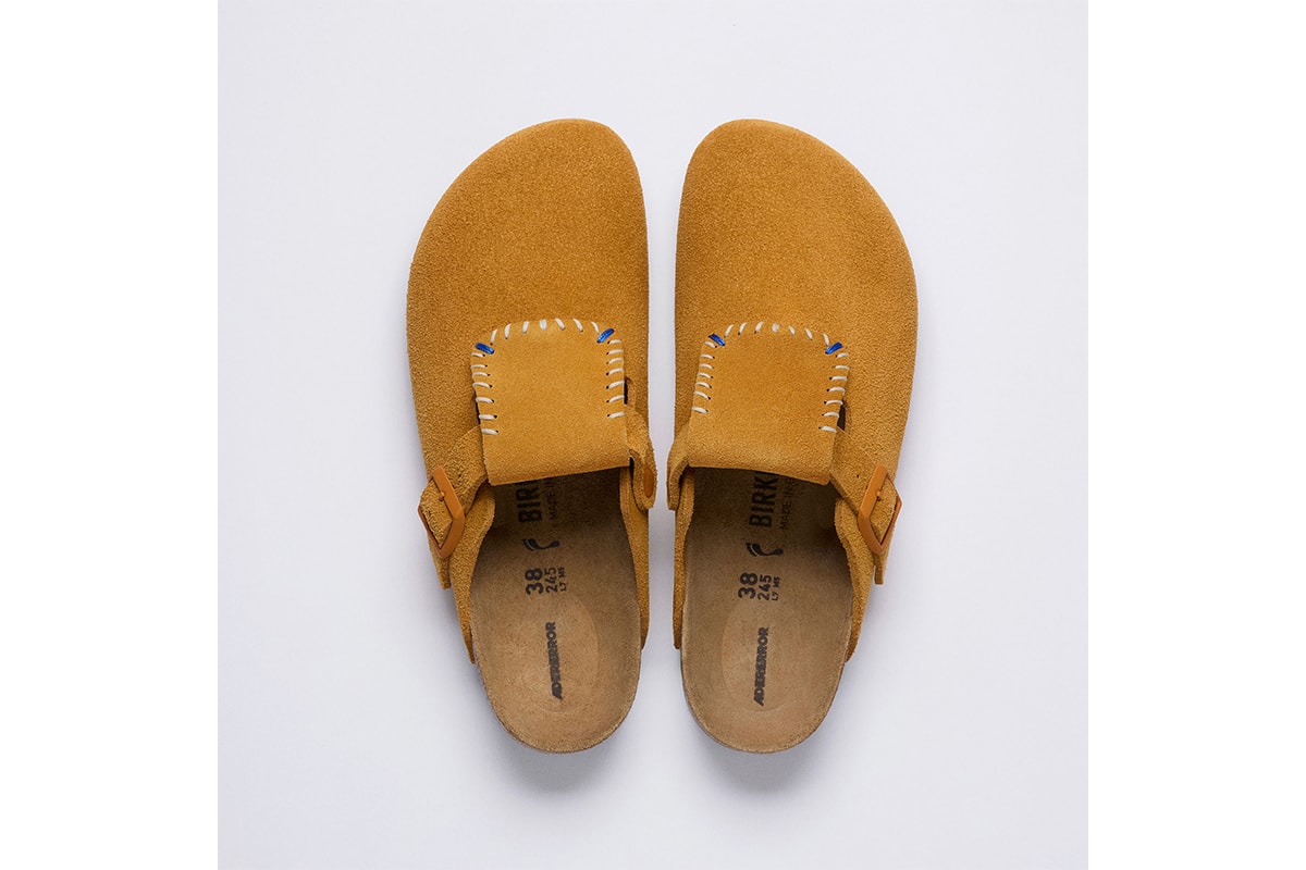 ビルケンシュトックxアーダーエラがボストンを再構築した第2弾コラボを発表 birkenstock adererror boston second collabo release info