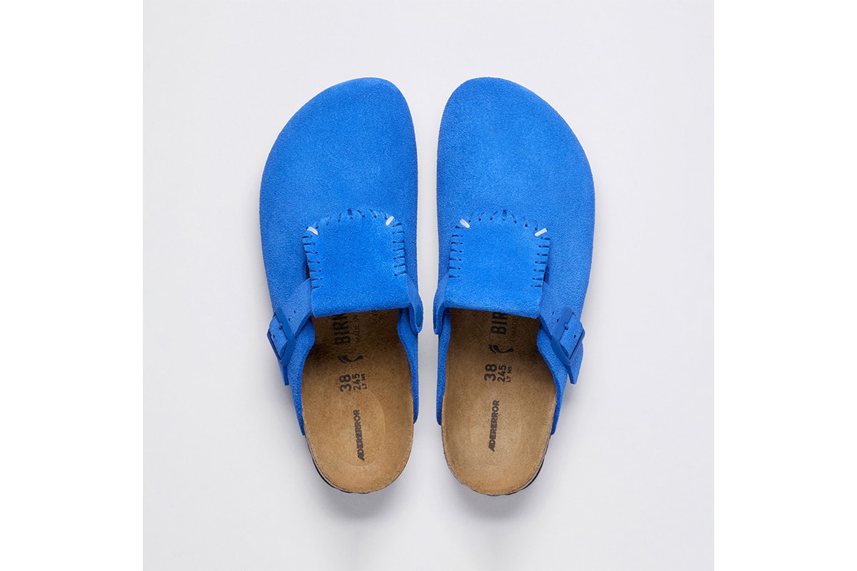 ビルケンシュトックxアーダーエラがボストンを再構築した第2弾コラボを発表 birkenstock adererror boston second collabo release info