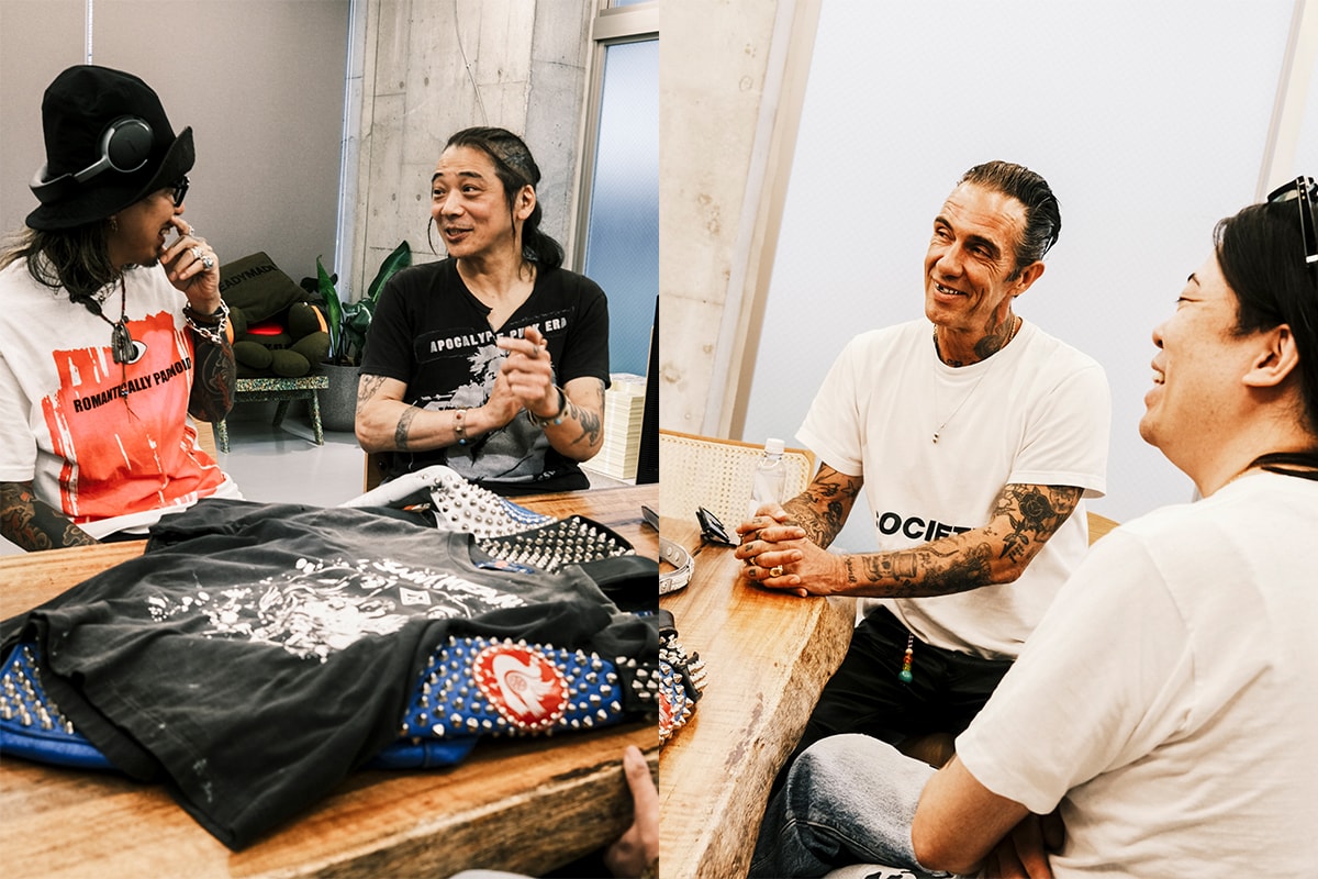 ブラックミーンズ x セントマイケル ── パンクカルチャーが交差した初共演 | Interviews blackmeans saint mxxxxxx interviews