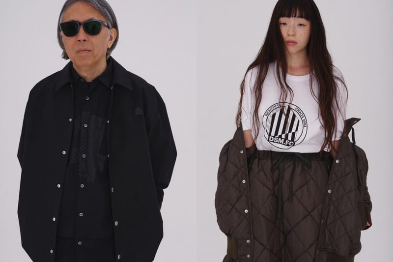 DSM Kei Ninomiya が2026年秋冬キャンペーンビジュアルを公開 ── 藤原ヒロシや是枝裕和ら多彩なクリエイターが集結