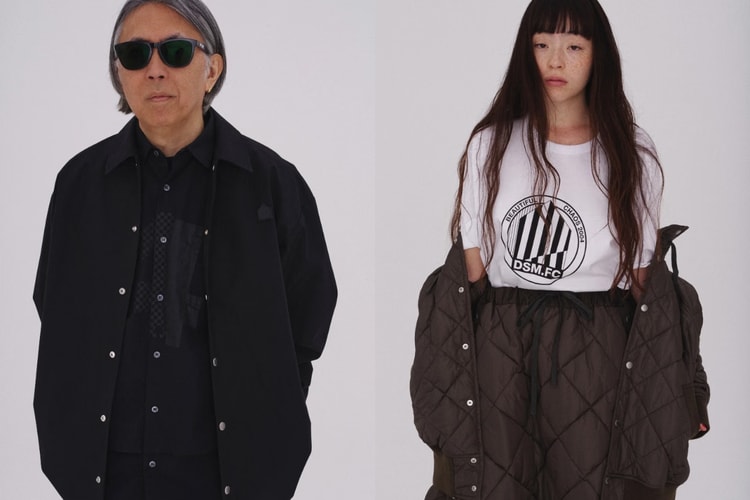 DSM Kei Ninomiya が2026年秋冬キャンペーンビジュアルを公開 ── 藤原ヒロシや是枝裕和ら多彩なクリエイターが集結