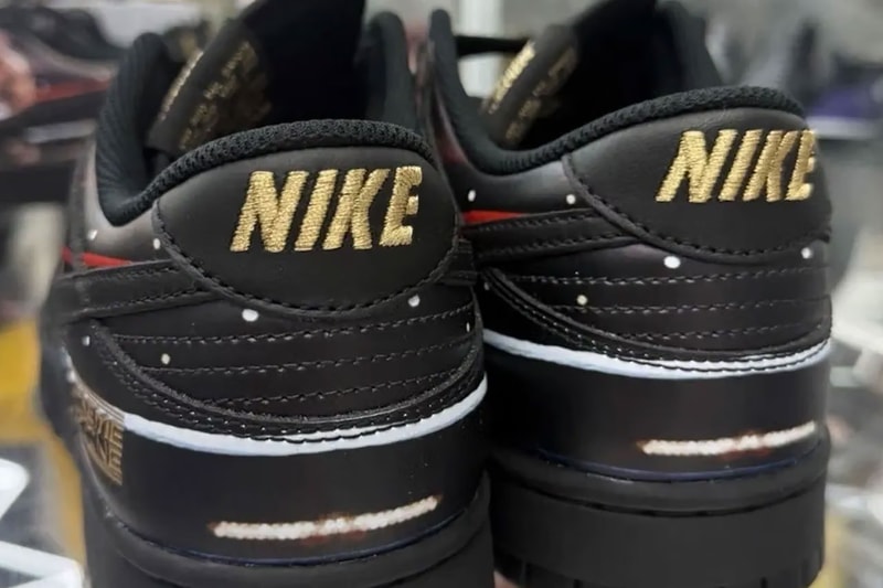 シュプリーム x マーティンローズ x ナイキによるトリプルコラボのビジュアルが浮上 supreme martine rose nike dunk low mike tyson visual