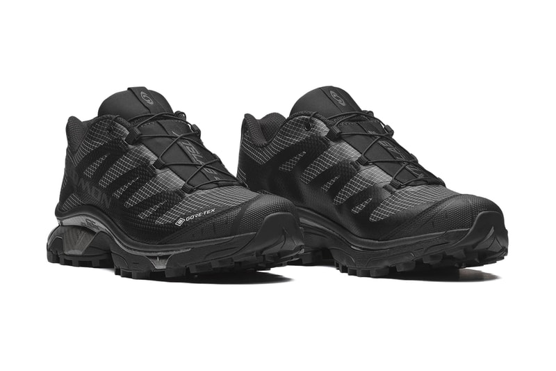 サロモン XT-4 OG に GORE-TEXを搭載した新作が登場 salomon xt 4 gore tex black white color revival release info