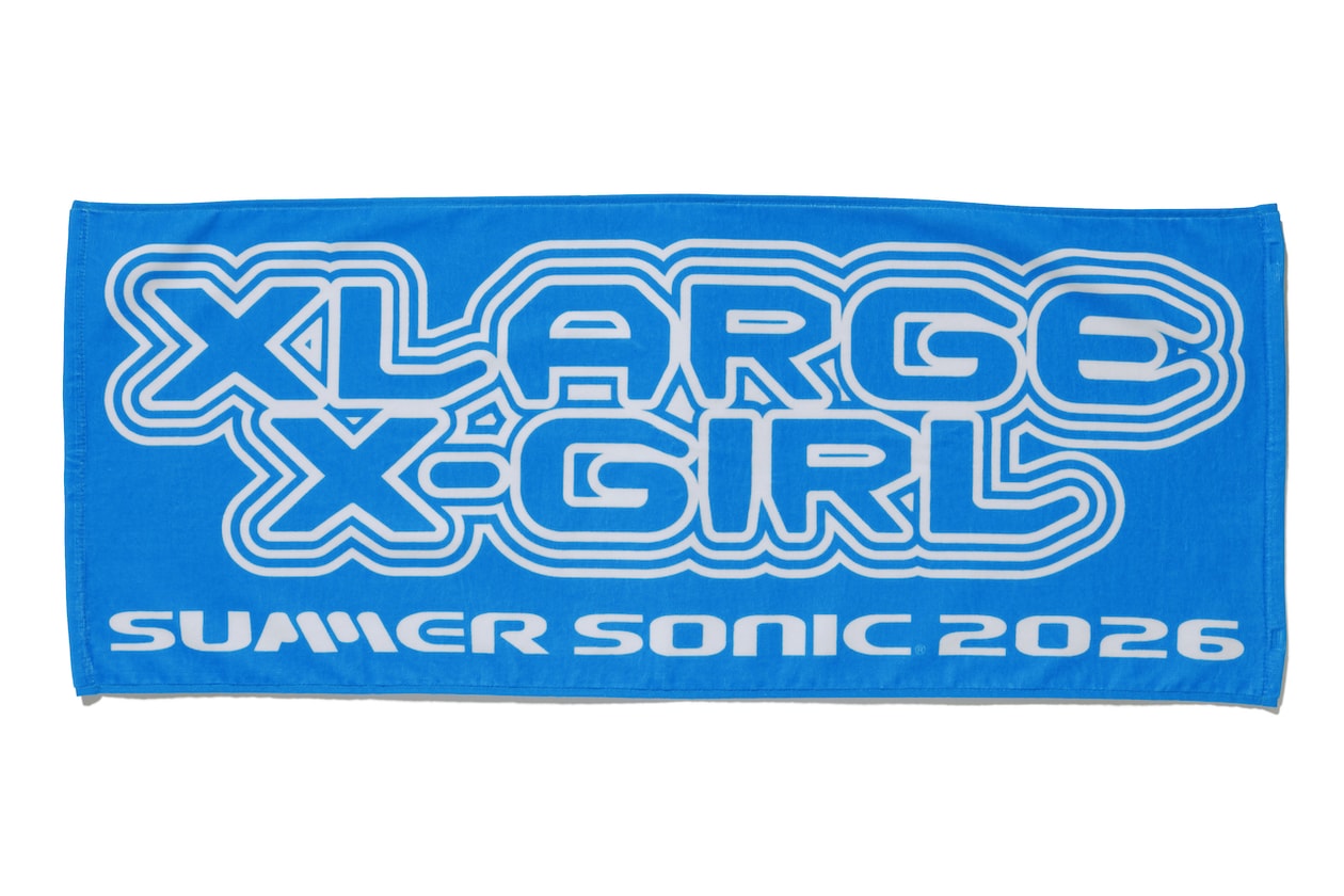 エクストララージとエックスガールがサマーソニック2026とのコラボアイテム第2弾を発表 xlarge x-girl summer sonic 2026 2nd collb item release info