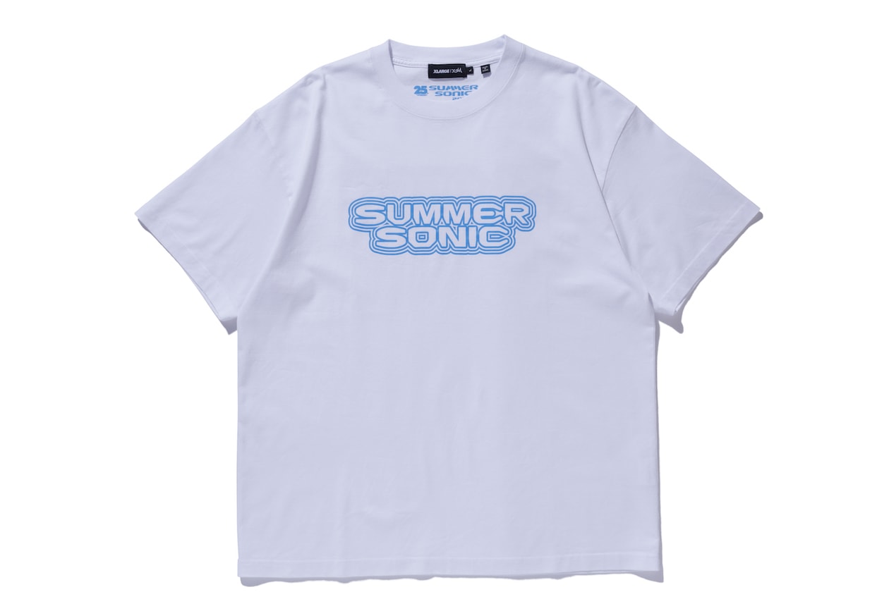 エクストララージとエックスガールがサマーソニック2026とのコラボアイテム第2弾を発表 xlarge x-girl summer sonic 2026 2nd collb item release info