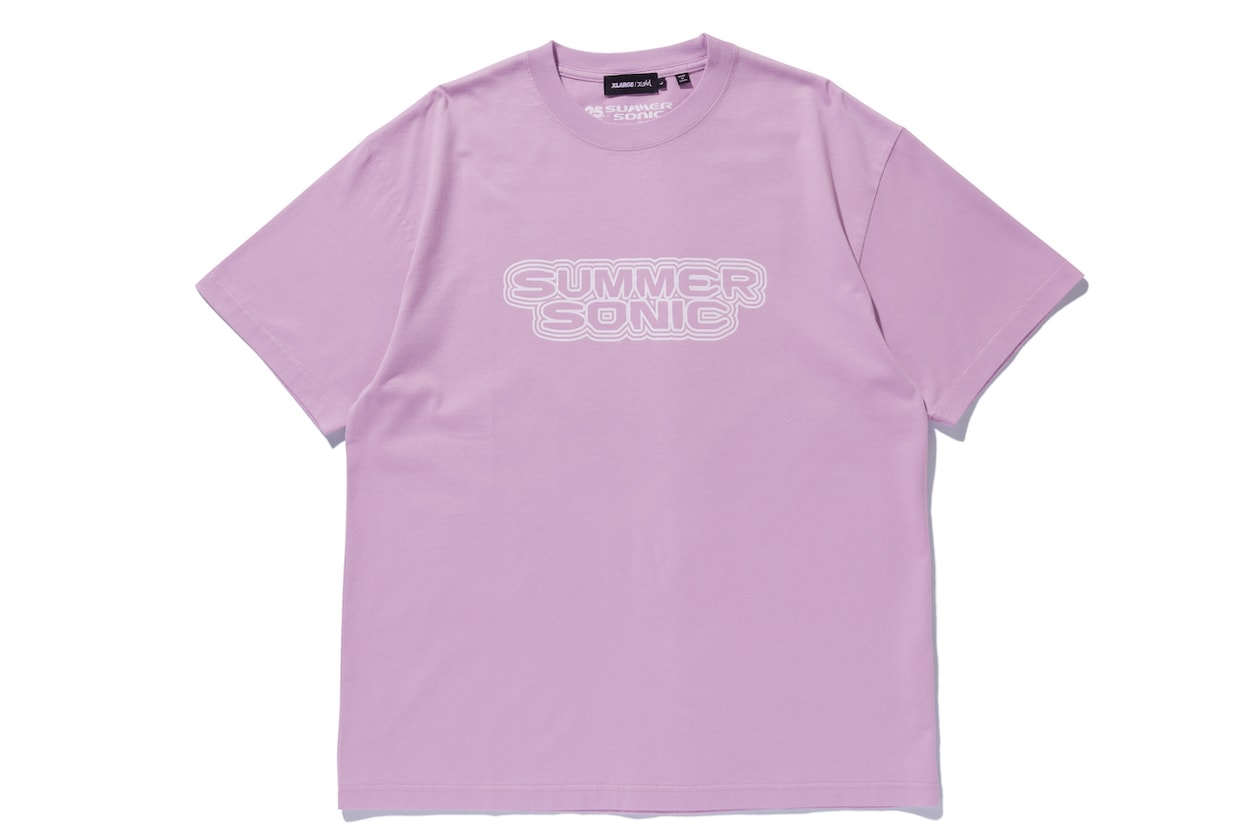 エクストララージとエックスガールがサマーソニック2026とのコラボアイテム第2弾を発表 xlarge x-girl summer sonic 2026 2nd collb item release info