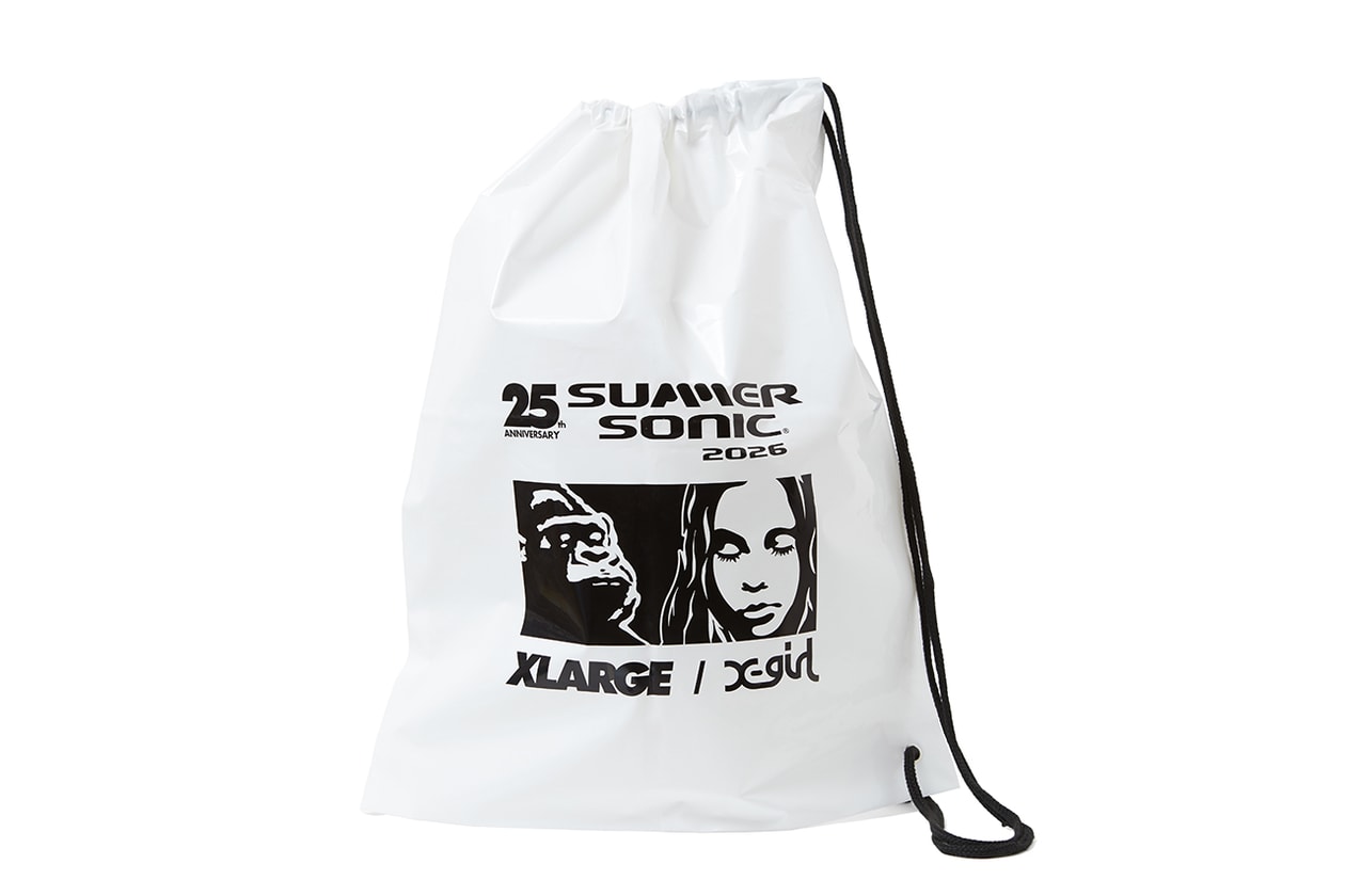 エクストララージとエックスガールがサマーソニック2026とのコラボアイテム第2弾を発表 xlarge x-girl summer sonic 2026 2nd collb item release info