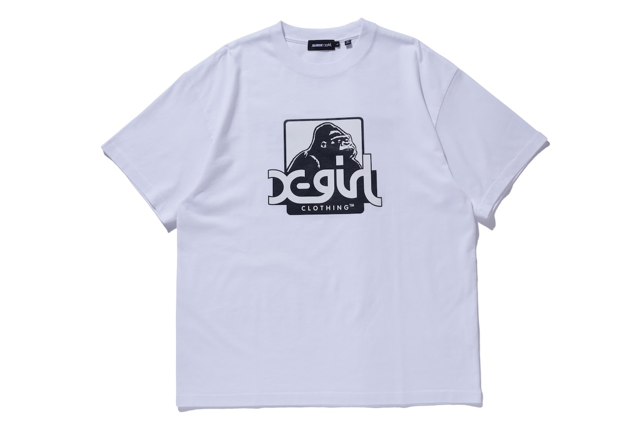 エクストララージとエックスガールがサマーソニック2026とのコラボアイテム第2弾を発表 xlarge x-girl summer sonic 2026 2nd collb item release info