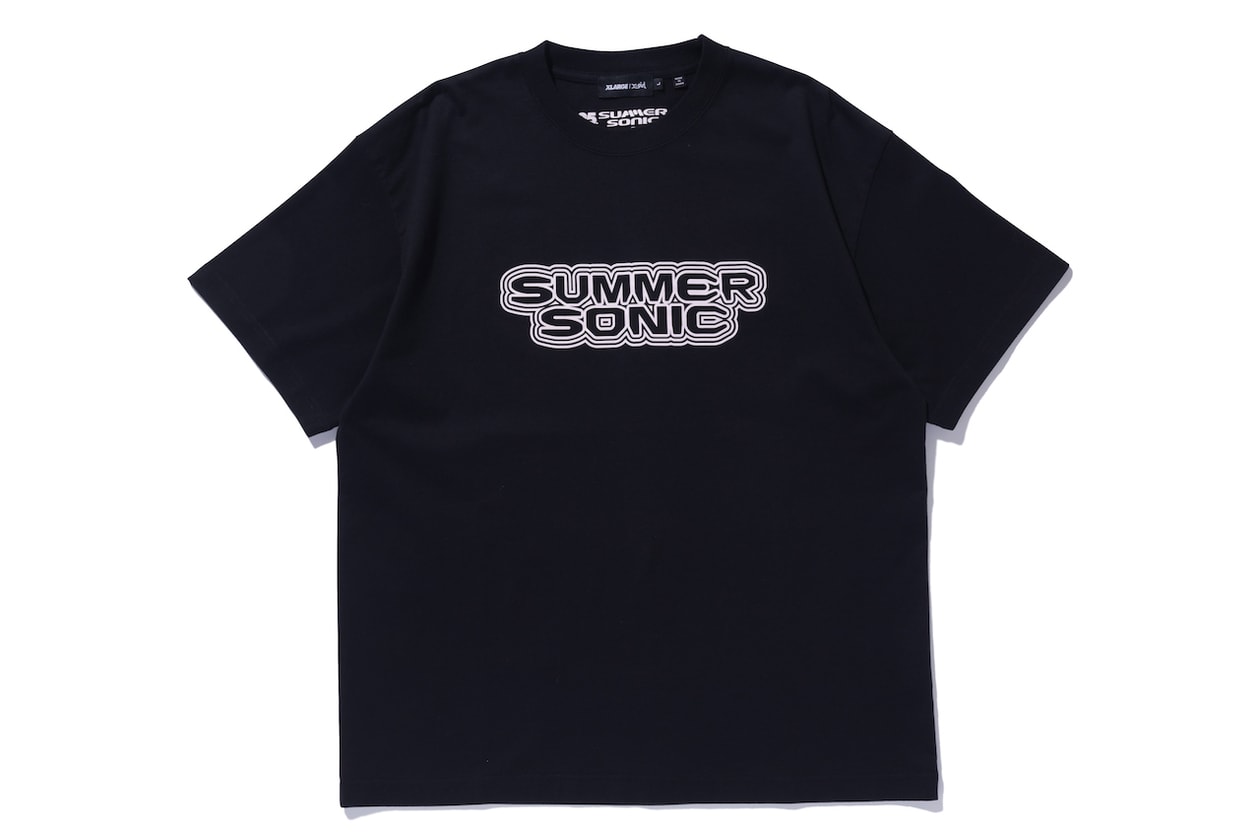 エクストララージとエックスガールがサマーソニック2026とのコラボアイテム第2弾を発表 xlarge x-girl summer sonic 2026 2nd collb item release info