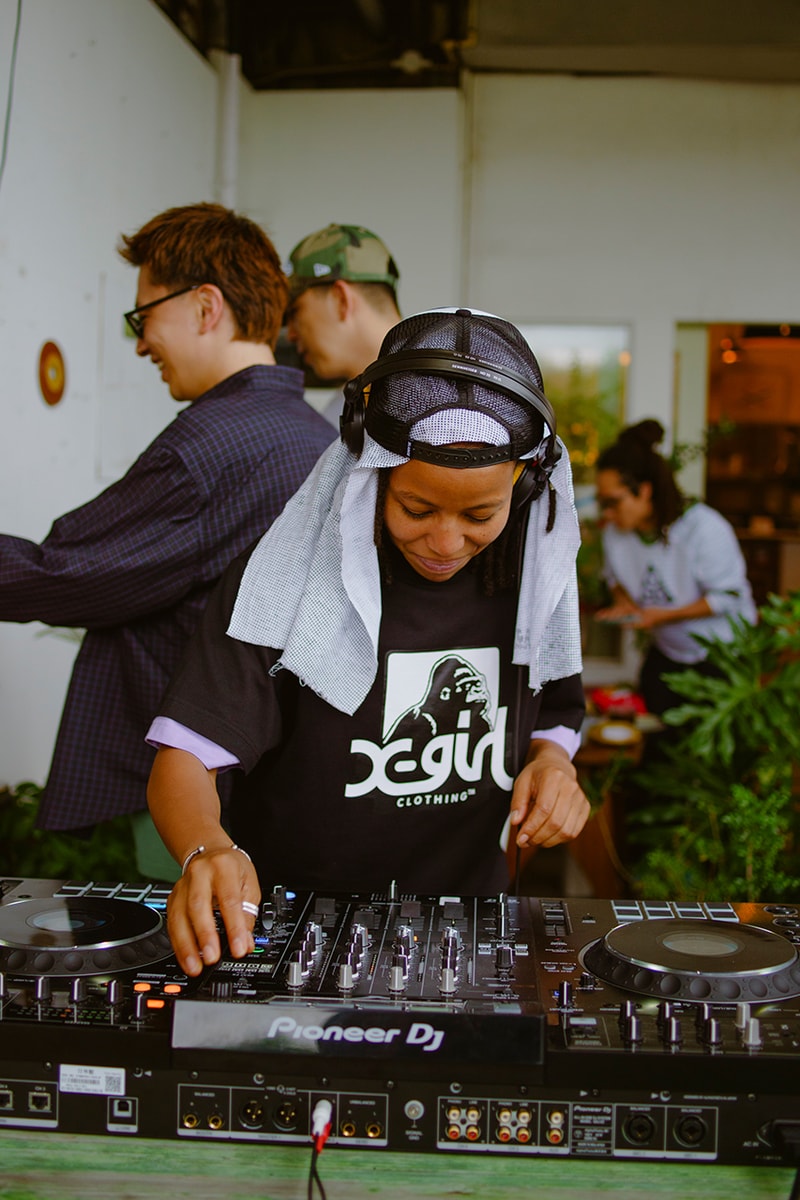 エクストララージとエックスガールがサマーソニック2026とのコラボアイテム第2弾を発表 xlarge x-girl summer sonic 2026 2nd collb item release info