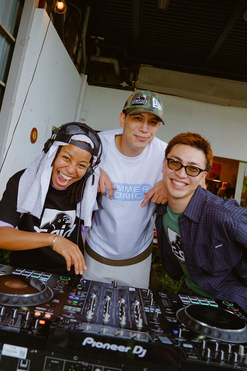 エクストララージとエックスガールがサマーソニック2026とのコラボアイテム第2弾を発表 xlarge x-girl summer sonic 2026 2nd collb item release info