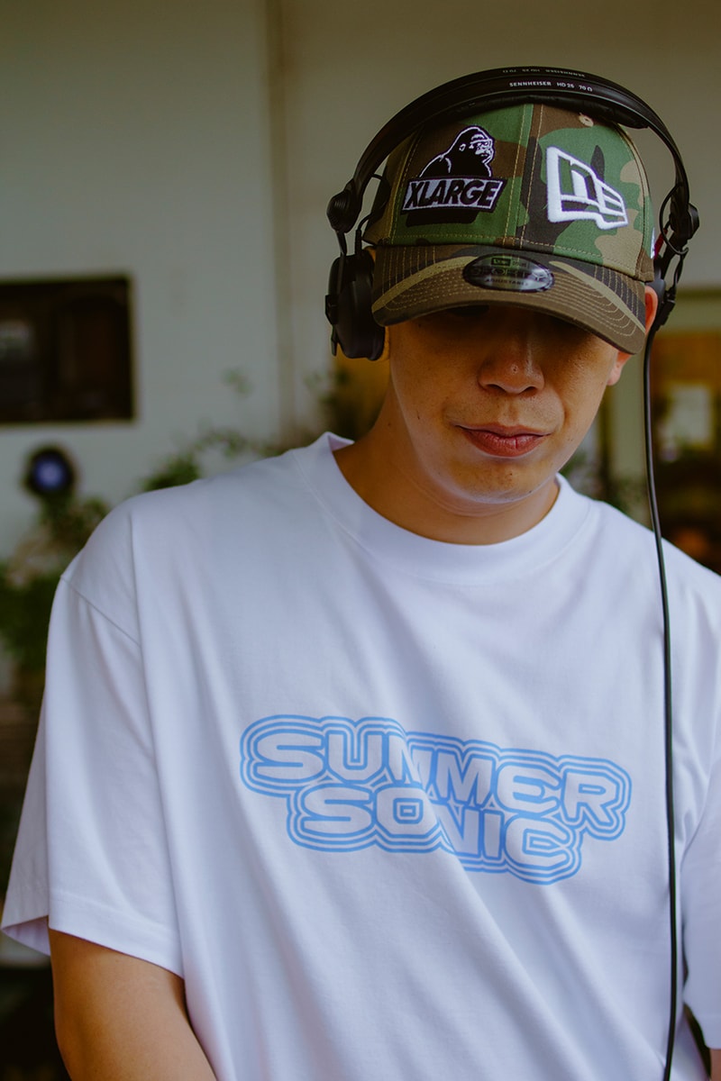 エクストララージとエックスガールがサマーソニック2026とのコラボアイテム第2弾を発表 xlarge x-girl summer sonic 2026 2nd collb item release info