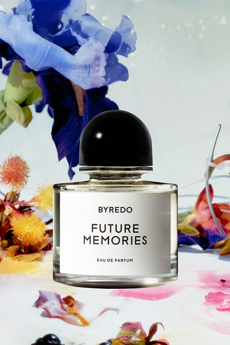 バイレードが新作フレグランス“フューチャーメモリーズ”を発表 byredo future memories quentin bisch relese info
