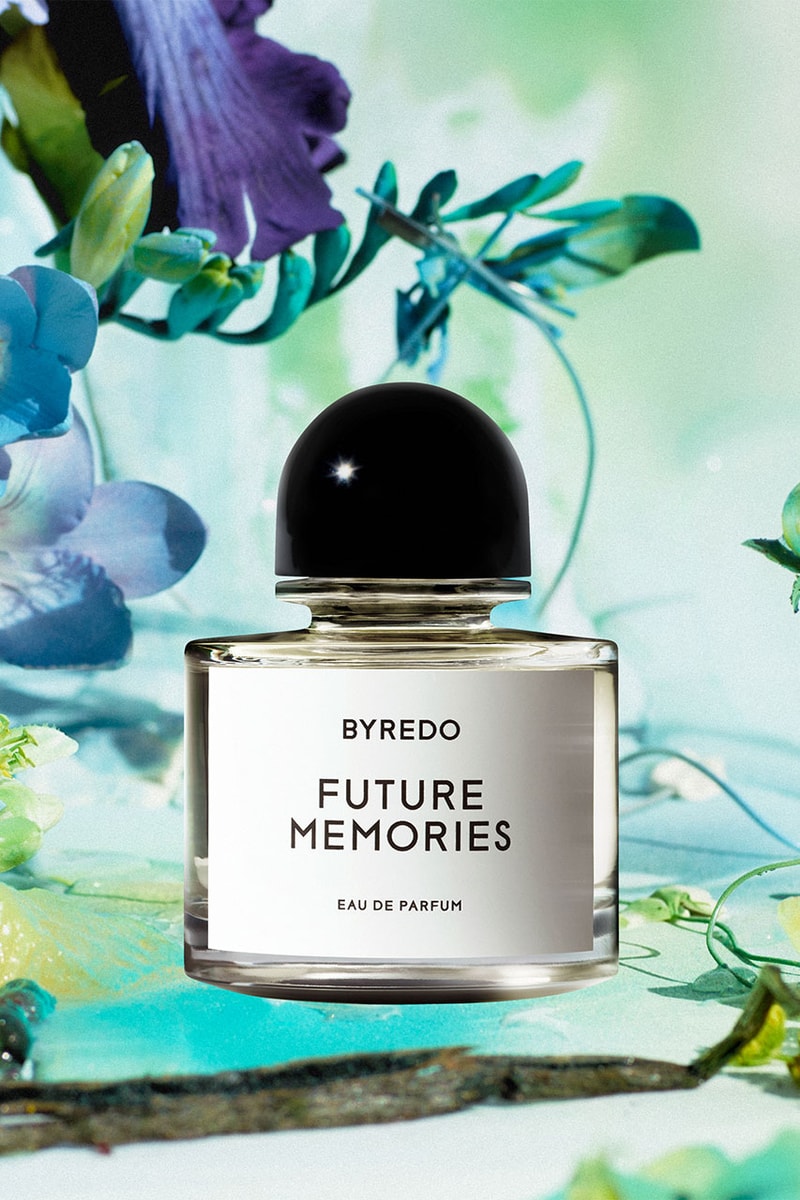 バイレードが新作フレグランス“フューチャーメモリーズ”を発表 byredo future memories quentin bisch relese info