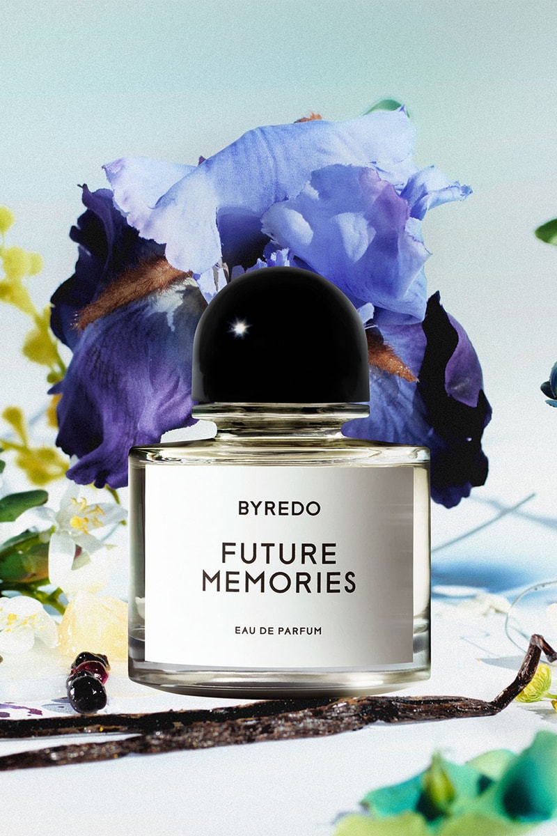 バイレードが新作フレグランス“フューチャーメモリーズ”を発表 byredo future memories quentin bisch relese info