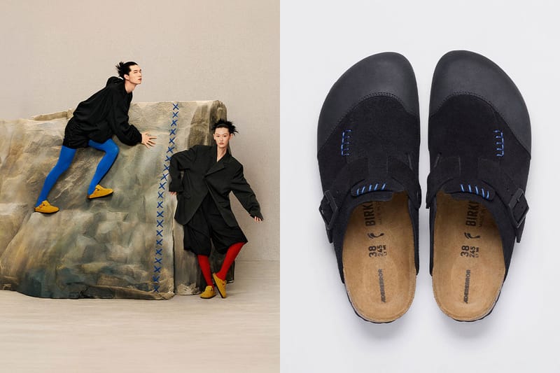 BIRKENSTOCK と ADERERROR が Boston を再構築したコラボコレクションを発表