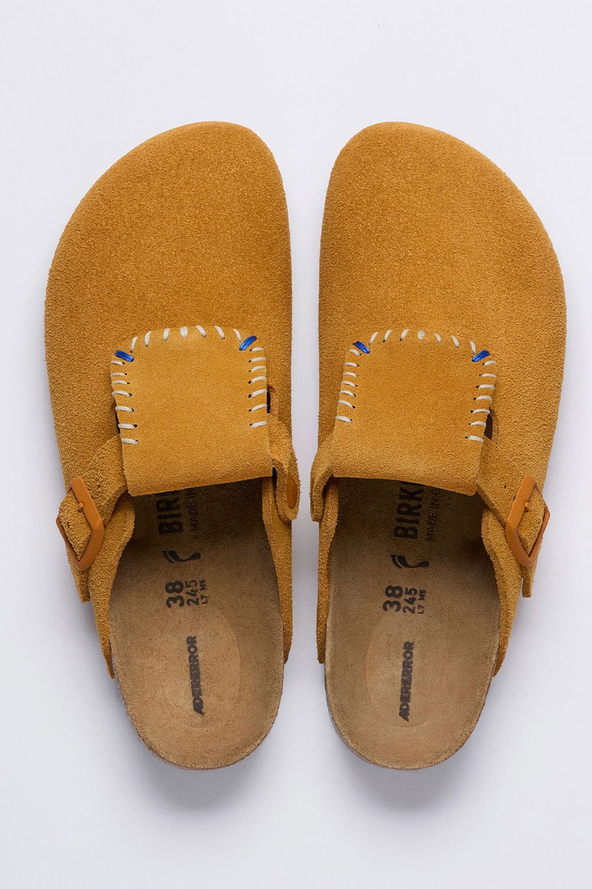 ビルケンシュトックとアーダーエラーがコラボコレクションを発表 birkenstock adererror boston second collabo collection release info