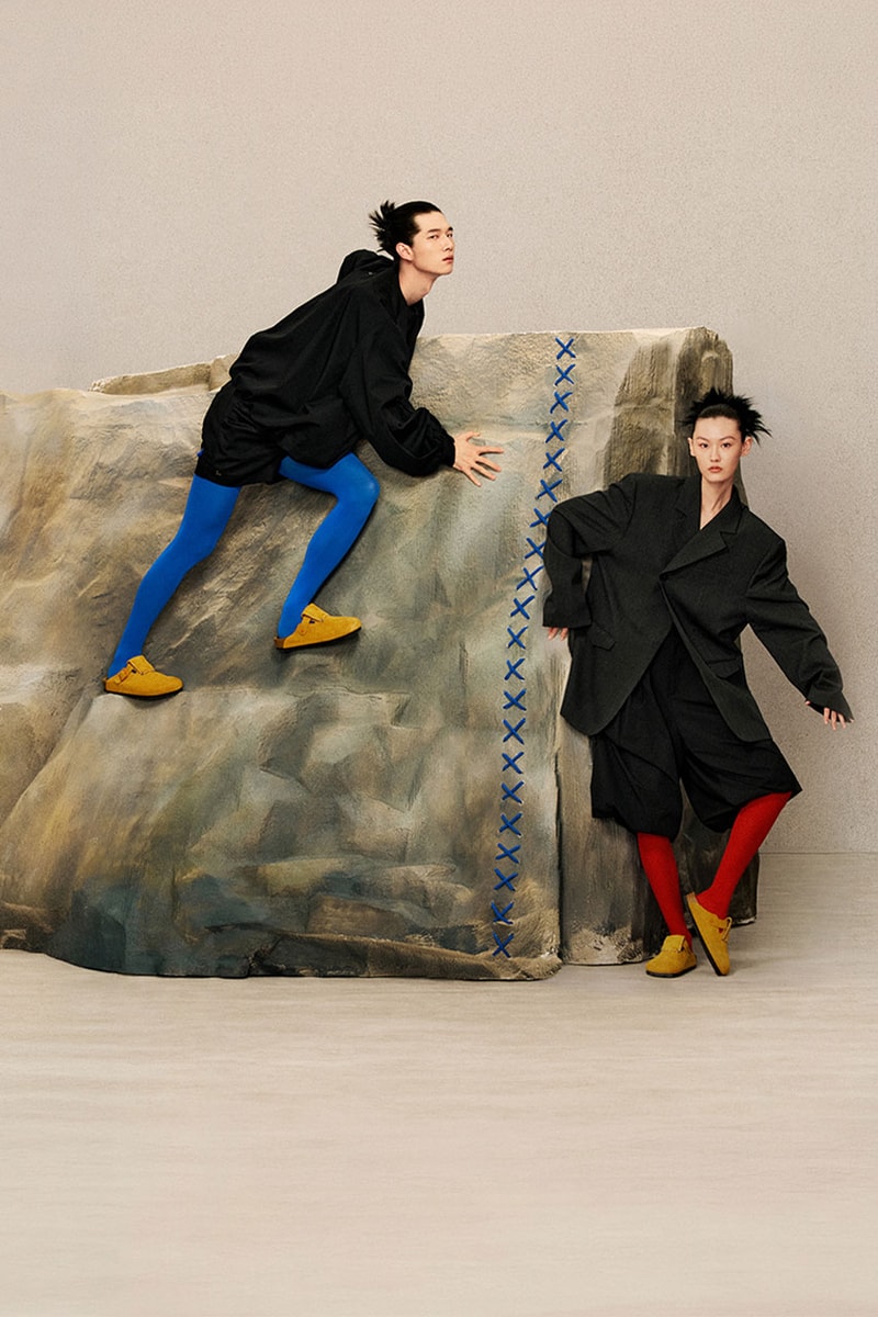 ビルケンシュトックとアーダーエラーがコラボコレクションを発表 birkenstock adererror boston second collabo collection release info