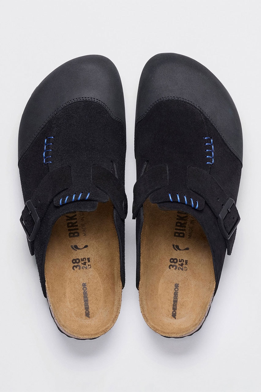 ビルケンシュトックとアーダーエラーがコラボコレクションを発表 birkenstock adererror boston second collabo collection release info
