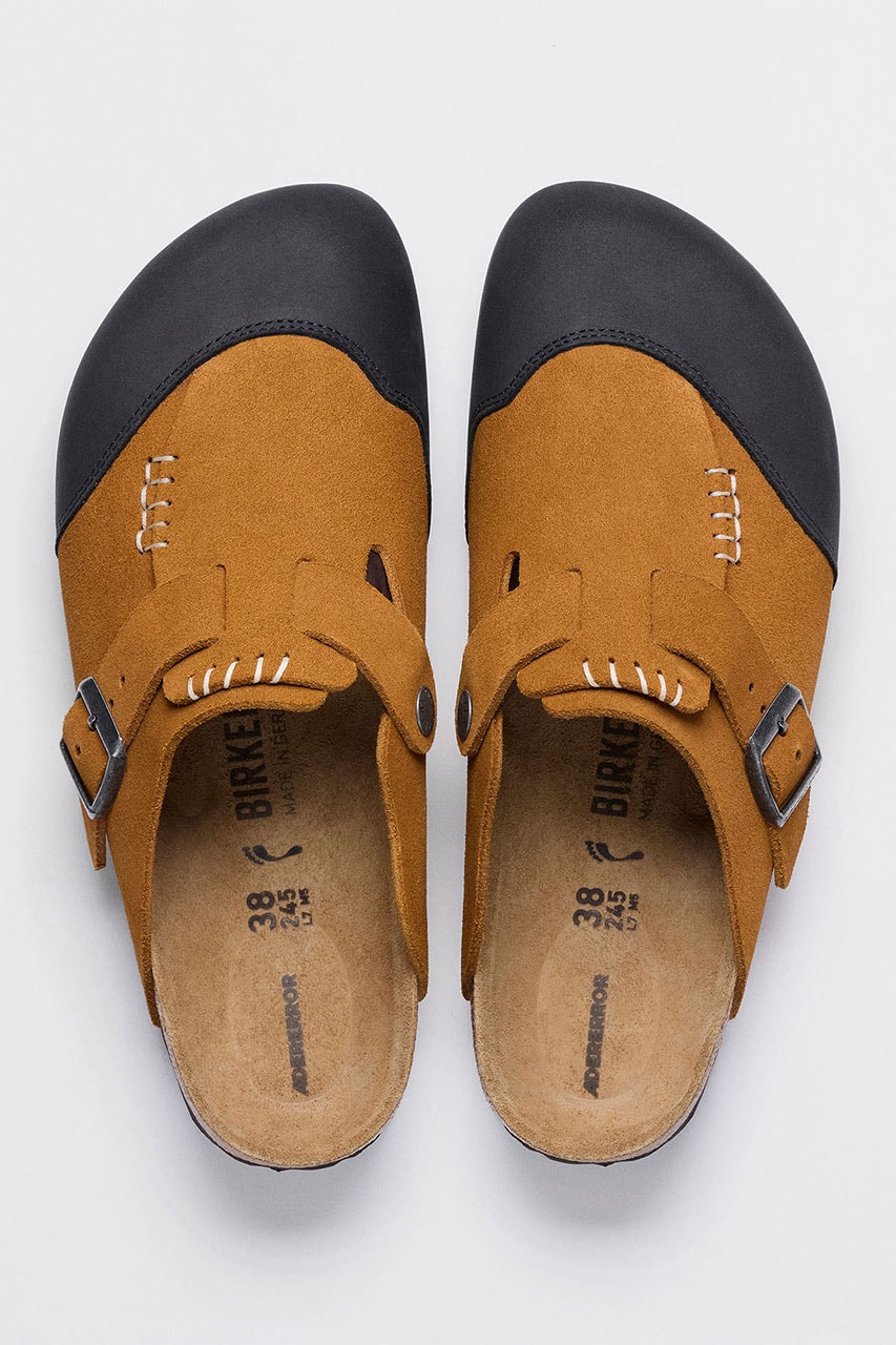 ビルケンシュトックとアーダーエラーがコラボコレクションを発表 birkenstock adererror boston second collabo collection release info