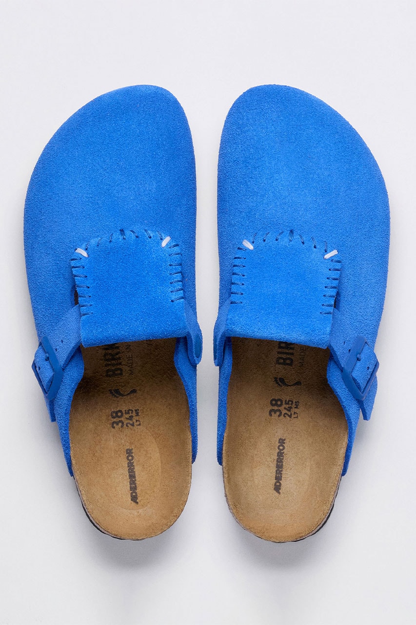 ビルケンシュトックとアーダーエラーがコラボコレクションを発表 birkenstock adererror boston second collabo collection release info