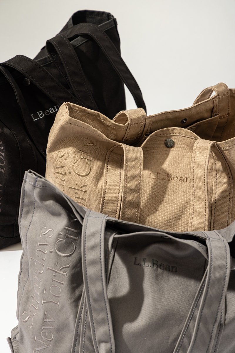エルエルビーンとサタデーズ ニューヨークシティがコラボレーション l l bean saturdays nyc collabo collection release info