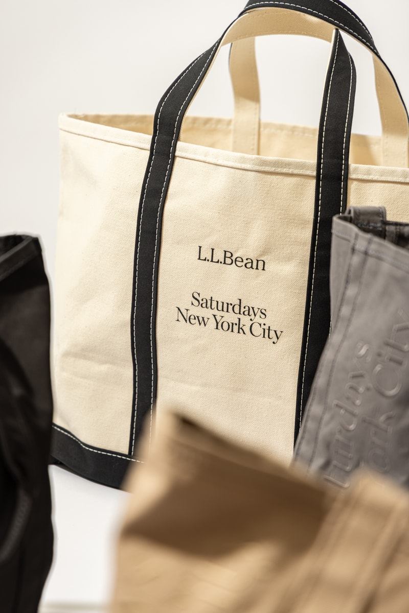エルエルビーンとサタデーズ ニューヨークシティがコラボレーション l l bean saturdays nyc collabo collection release info