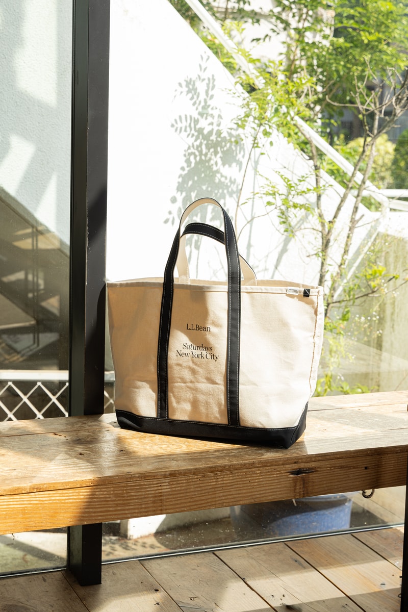 エルエルビーンとサタデーズ ニューヨークシティがコラボレーション l l bean saturdays nyc collabo collection release info