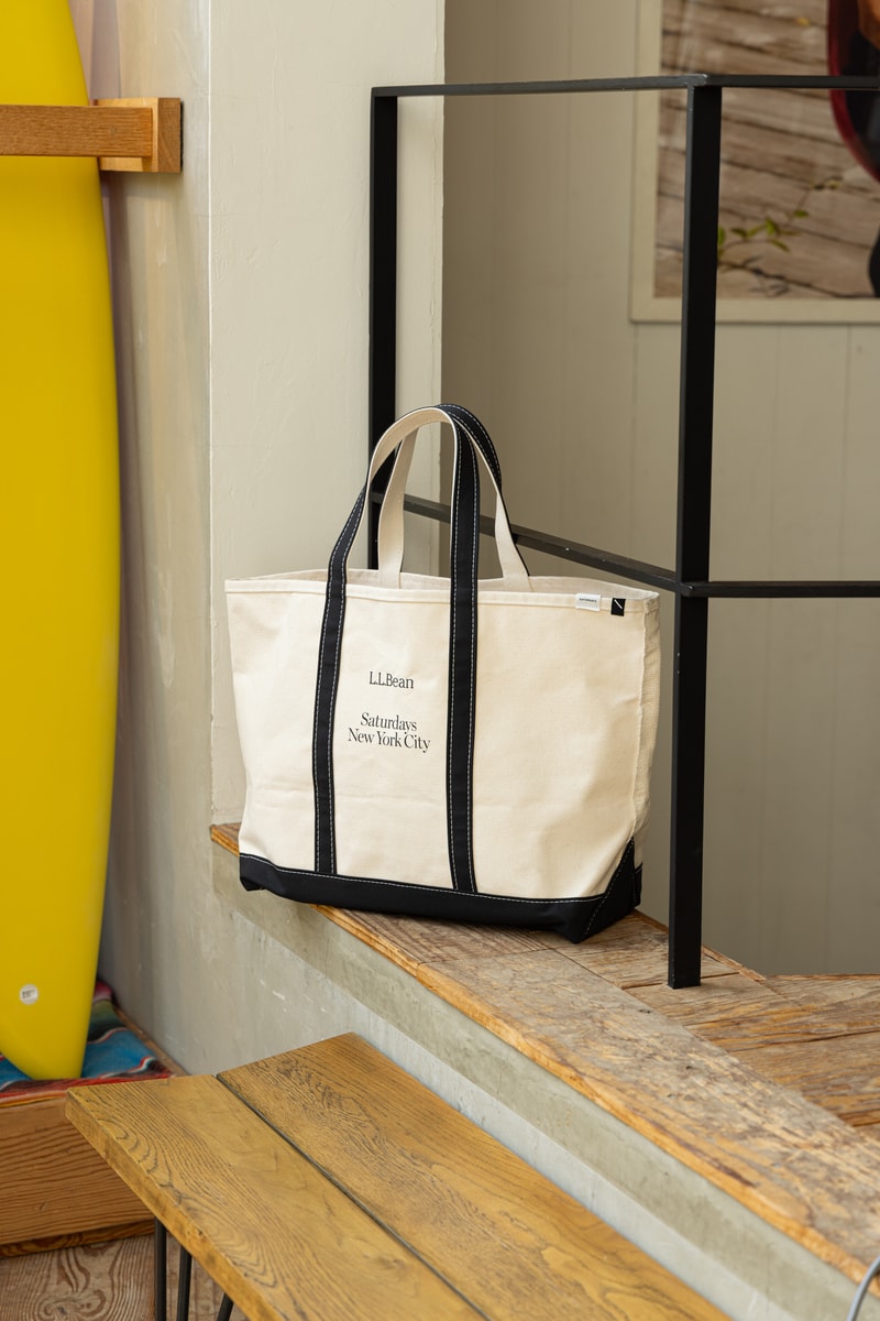 エルエルビーンとサタデーズ ニューヨークシティがコラボレーション l l bean saturdays nyc collabo collection release info