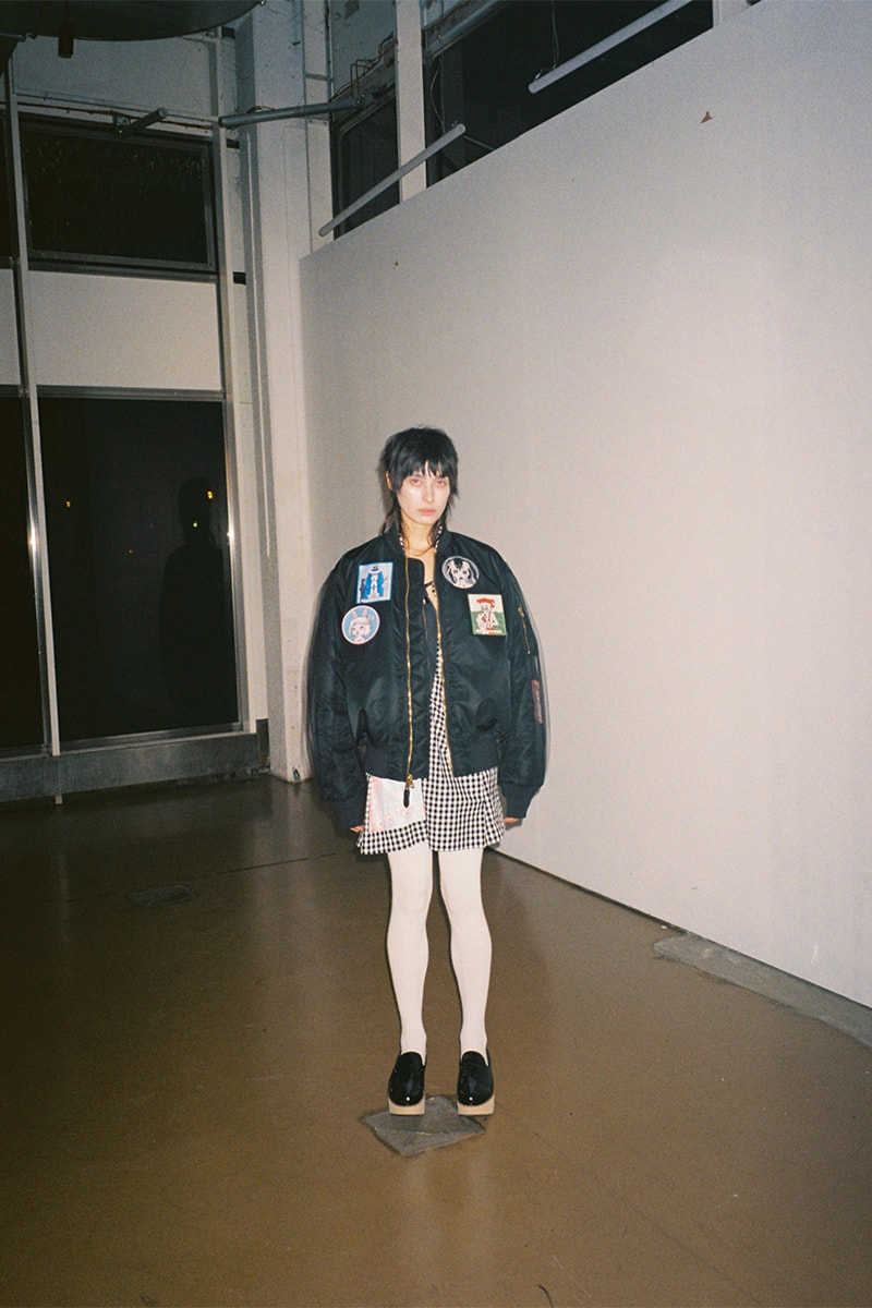 キディルがアルファインダストリーズと初コラボ kidill alpha industries hizume ma 1 release info