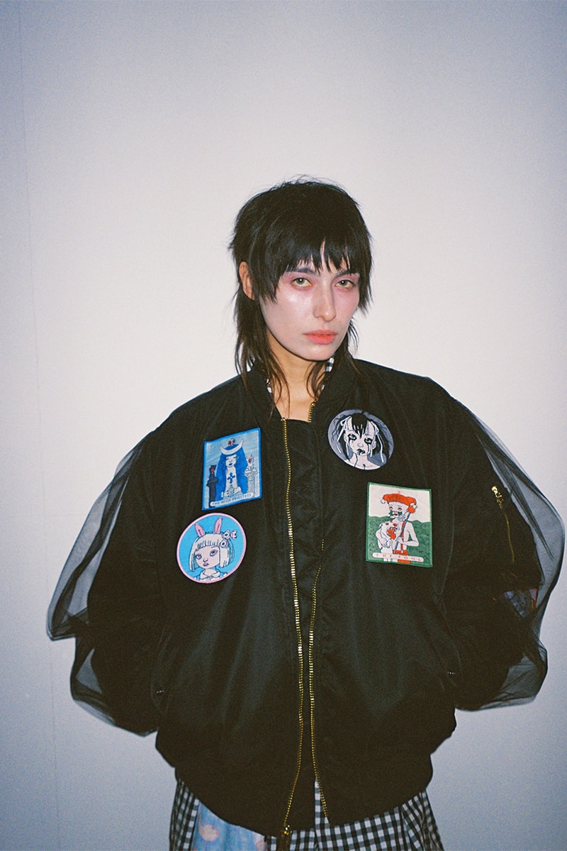 キディルがアルファインダストリーズと初コラボ kidill alpha industries hizume ma 1 release info