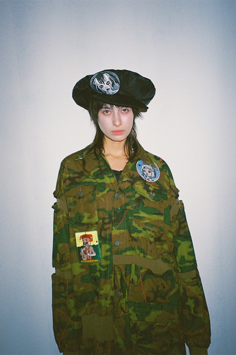 キディルがアルファインダストリーズと初コラボ kidill alpha industries hizume ma 1 release info