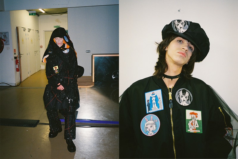 KIDILL が ALPHA INDUSTRIES と初コラボ ── HIZUME を迎えた MA-1 ヘッドピースも登場