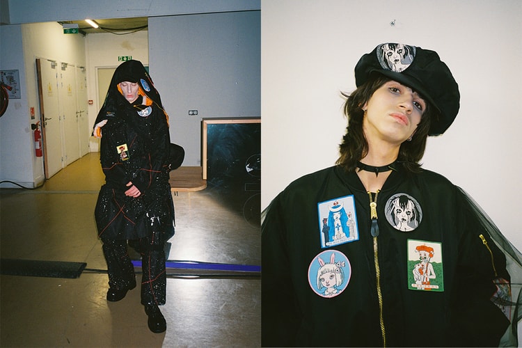 KIDILL が ALPHA INDUSTRIES と初コラボ ── HIZUME を迎えた MA-1 ヘッドピースも登場