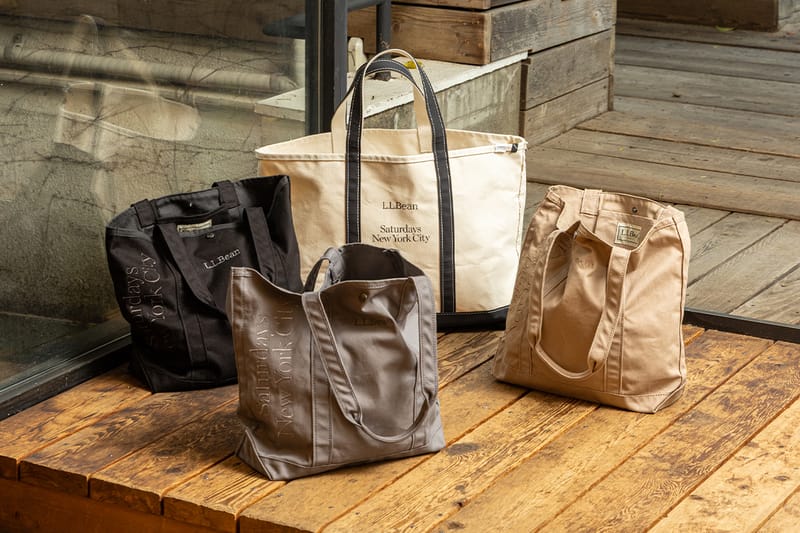 L.L.Bean と Saturdays NYC がコラボレーション ── 定番トートをベースにした日本限定モデルも登場