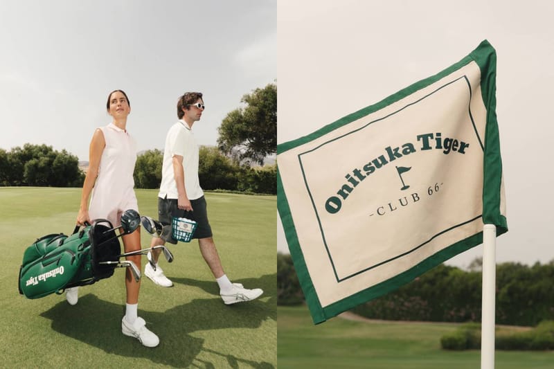 Onitsuka Tiger が MEXICO 66™ GOLF をフィーチャーした Club 66 を開催