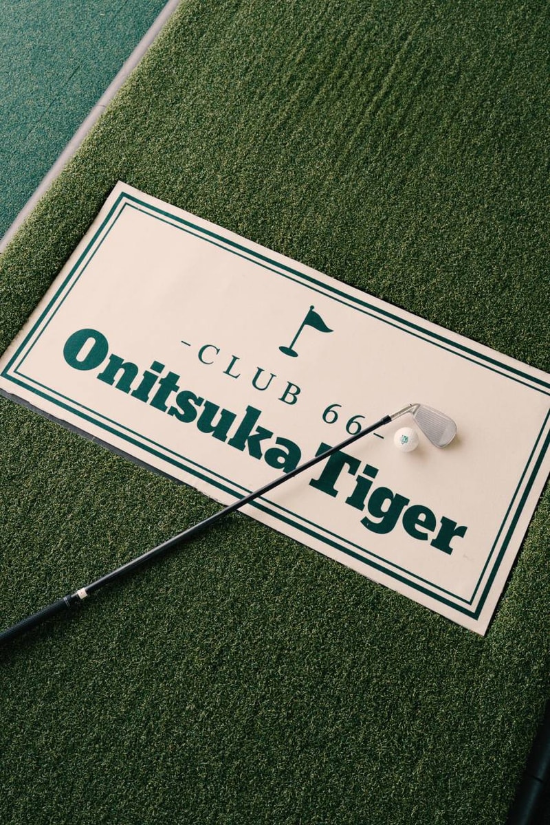 オニツカタイガーがメキシコ66ゴルフの発売を記念したイベントを開催　Onitsuka Tiger MEXICO 66™ GOLF release special event report