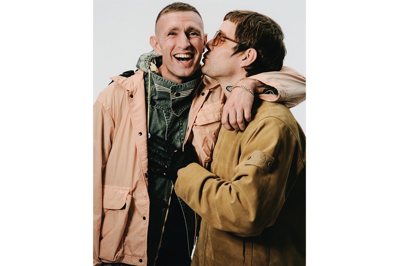 ストーンアイランドが新たなカルチャープロジェクト THE CALM AND THE CHAOS を発表 stone island the calm and the chaos release info