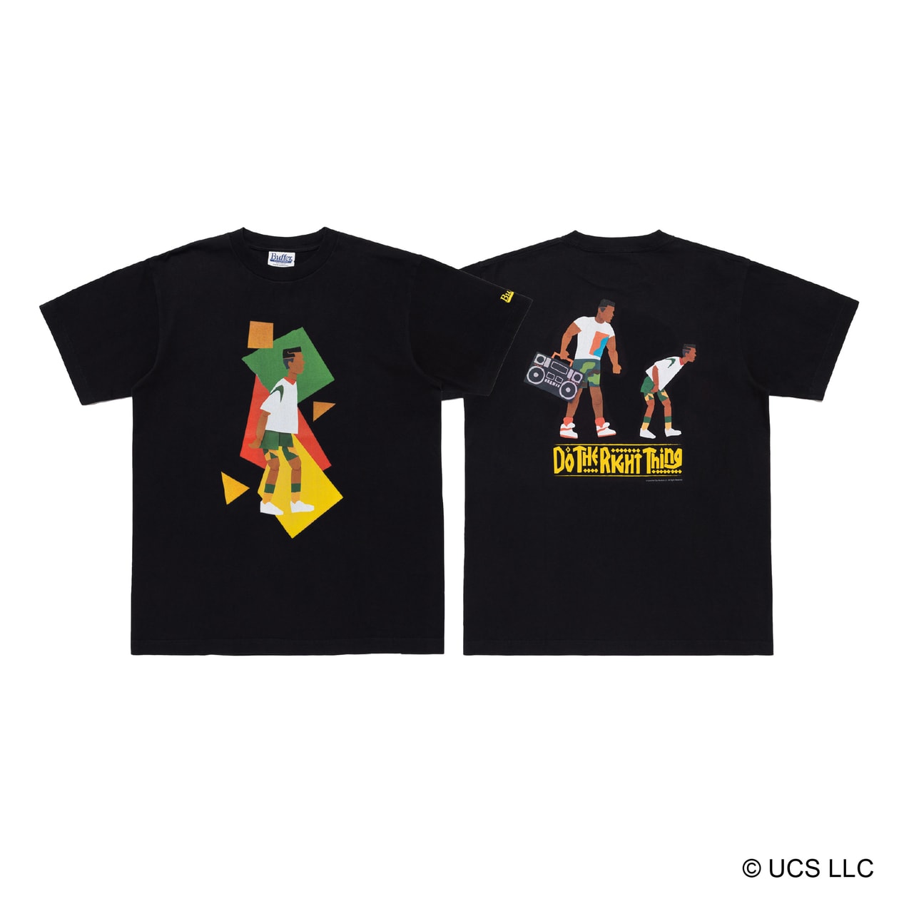 バッファーがスパイク・リー監督作『Do the Right Thing』とのコラボコレクションを発売 buffer do the right thing spike lee release info