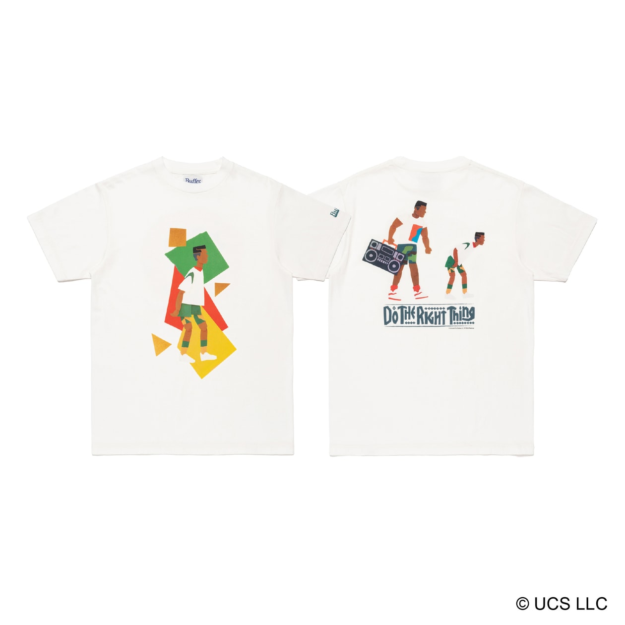 バッファーがスパイク・リー監督作『Do the Right Thing』とのコラボコレクションを発売 buffer do the right thing spike lee release info