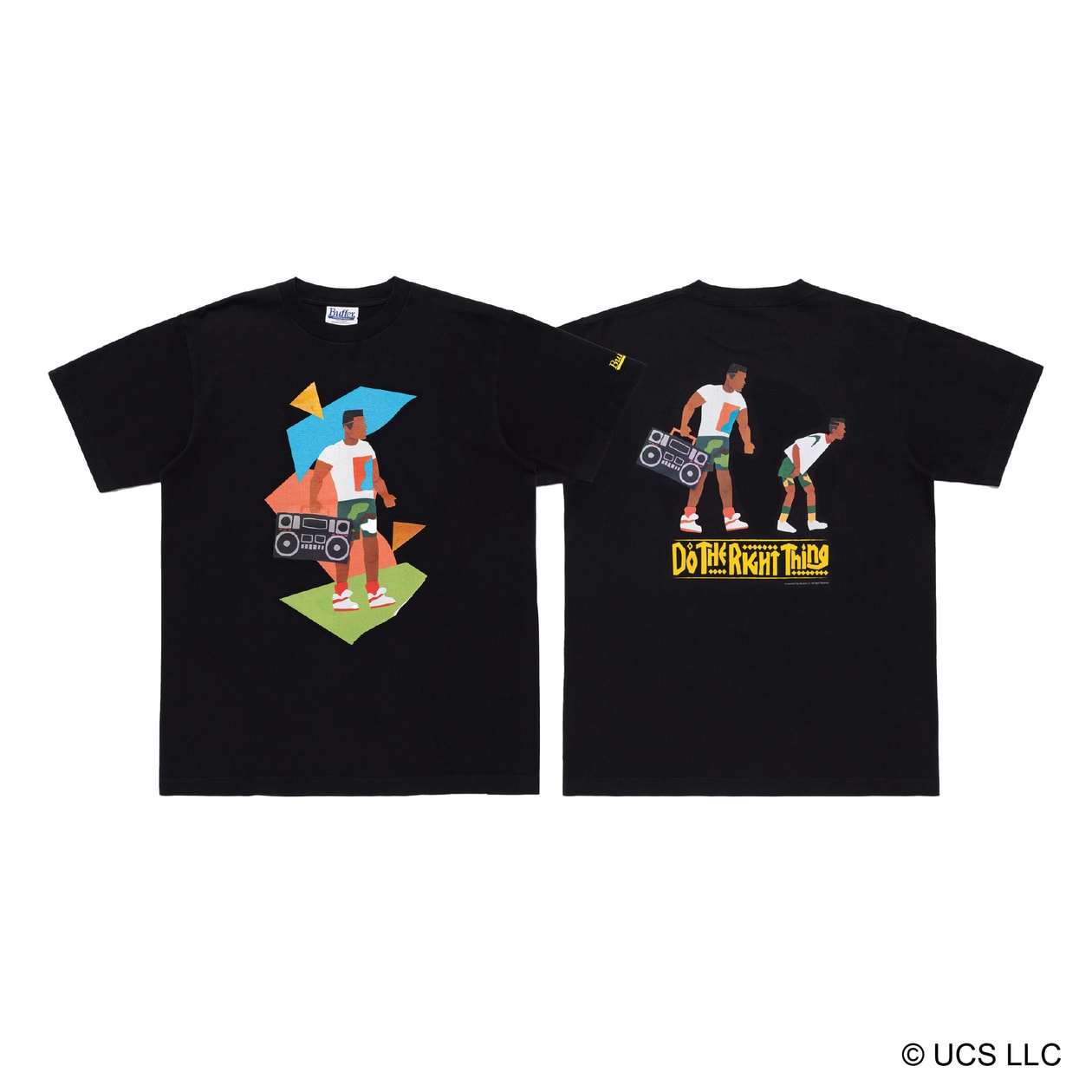 バッファーがスパイク・リー監督作『Do the Right Thing』とのコラボコレクションを発売 buffer do the right thing spike lee release info