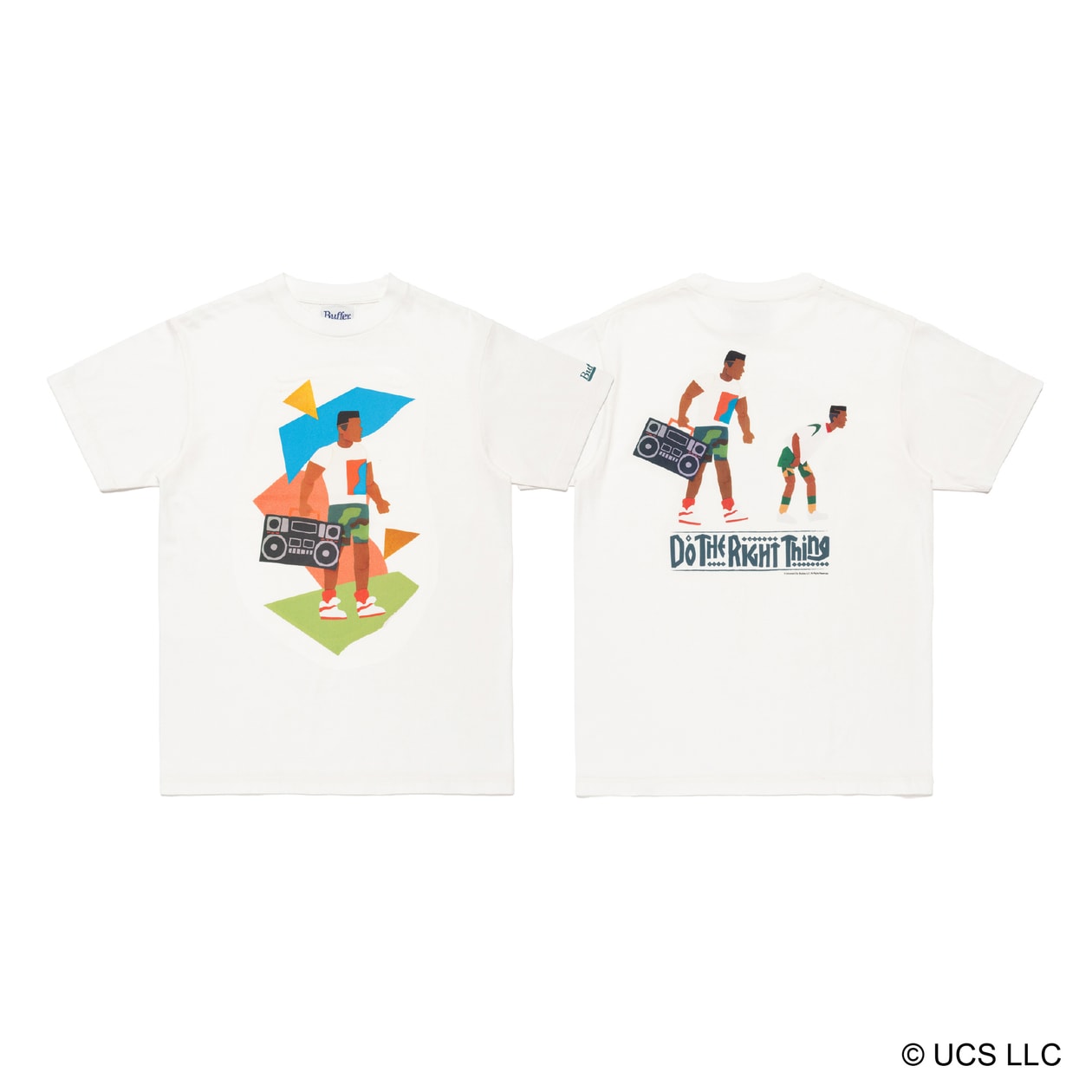 バッファーがスパイク・リー監督作『Do the Right Thing』とのコラボコレクションを発売 buffer do the right thing spike lee release info