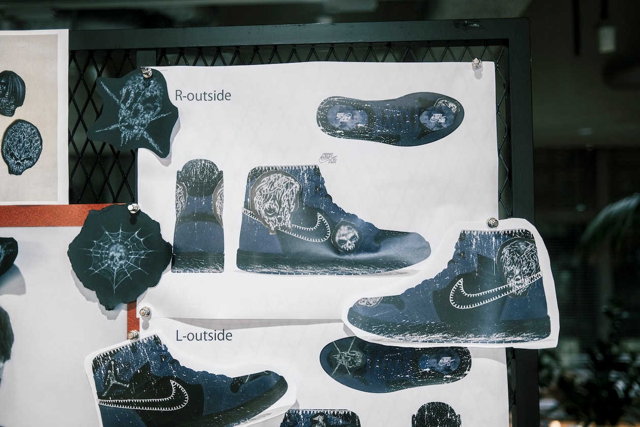 air jordan 1 high og love letter jordan design studio tokyo creator interview