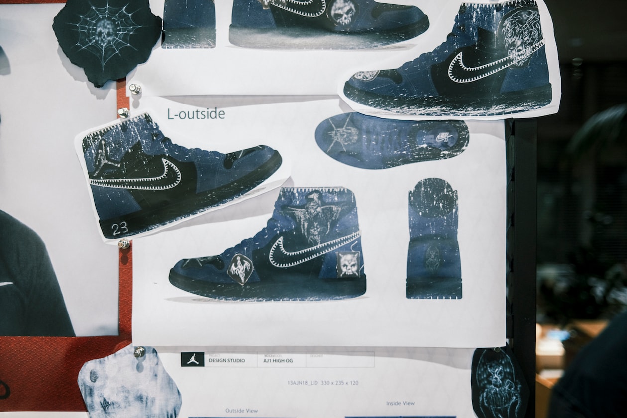 air jordan 1 high og love letter jordan design studio tokyo creator interview