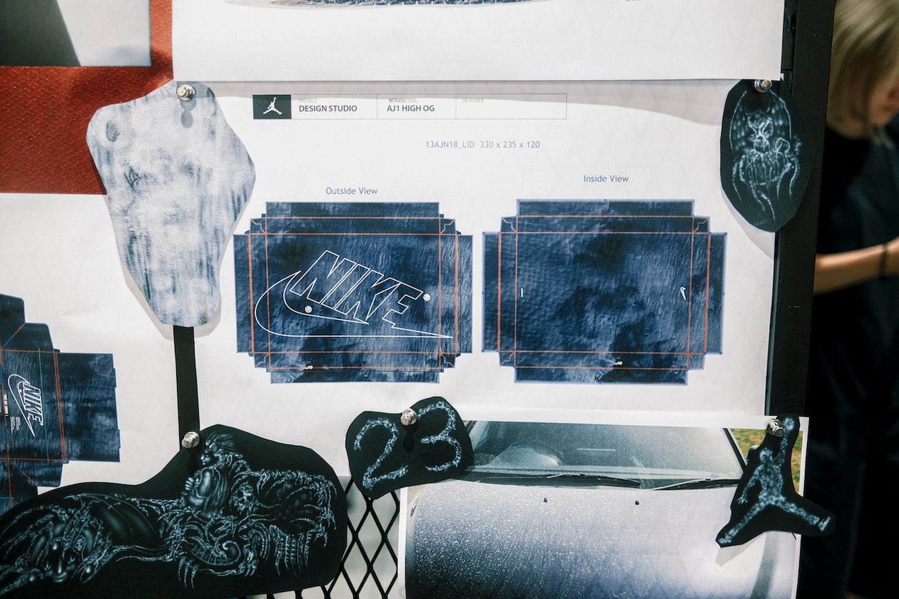 air jordan 1 high og love letter jordan design studio tokyo creator interview