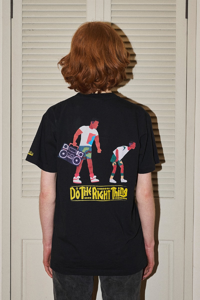 バッファーがスパイク・リー監督作『Do the Right Thing』とのコラボコレクションを発売 buffer do the right thing spike lee release info