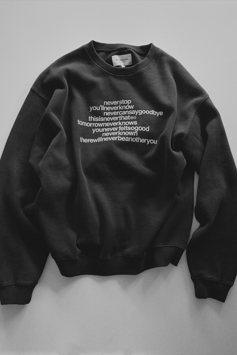 thisisneverthat® と 藤原ヒロシ率いる fragment Design が初のコラボレーションを発表 