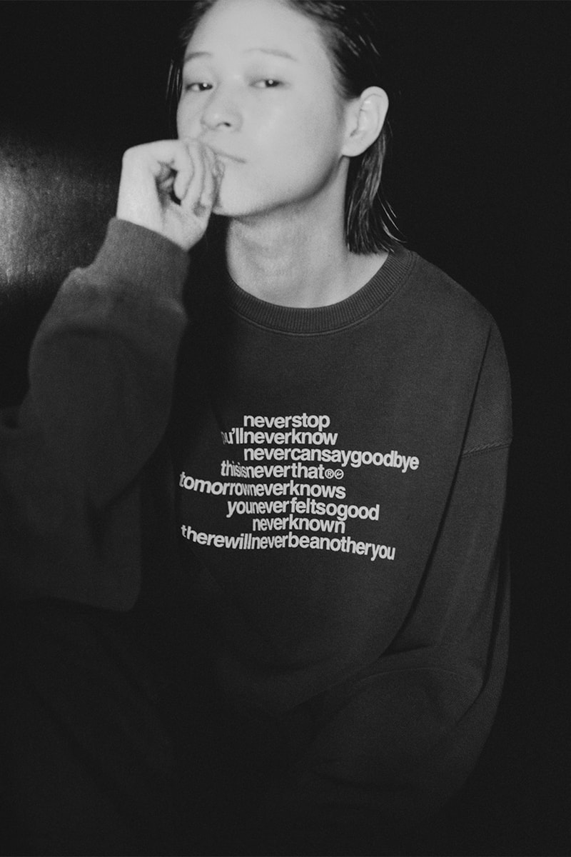 thisisneverthat® と 藤原ヒロシ率いる fragment Design が初のコラボレーションを発表 