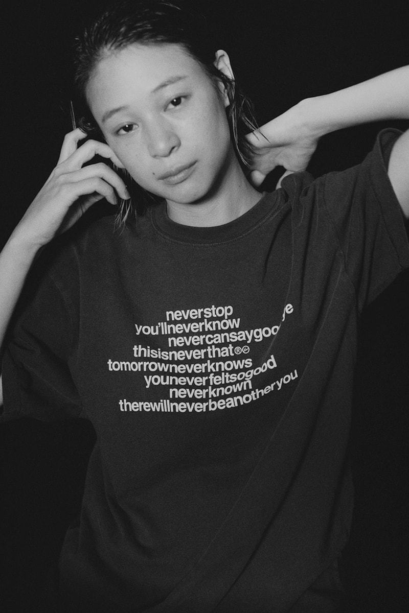 thisisneverthat® と 藤原ヒロシ率いる fragment Design が初のコラボレーションを発表 